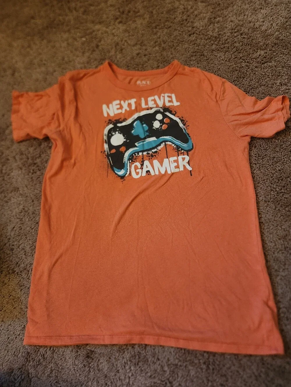The Childrens Place Kids Multi-Color T-Shirt Lot 7 XL, XXL